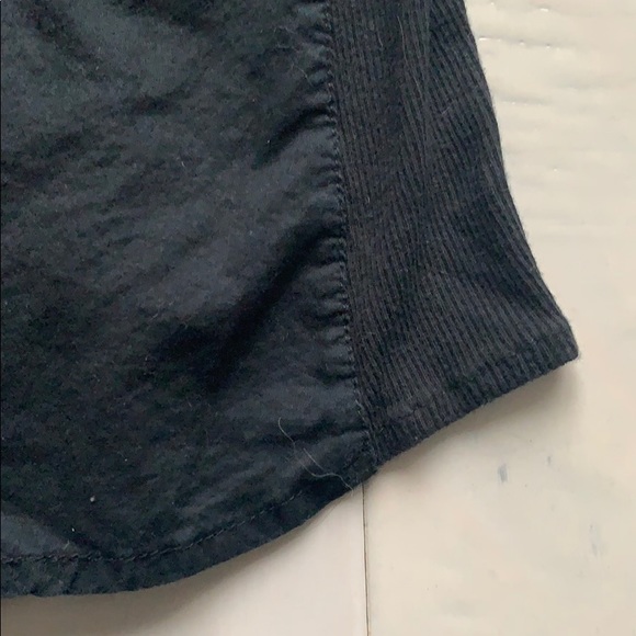 {James Perse} - Side Panel Button Shirt - Picture 3 of 7